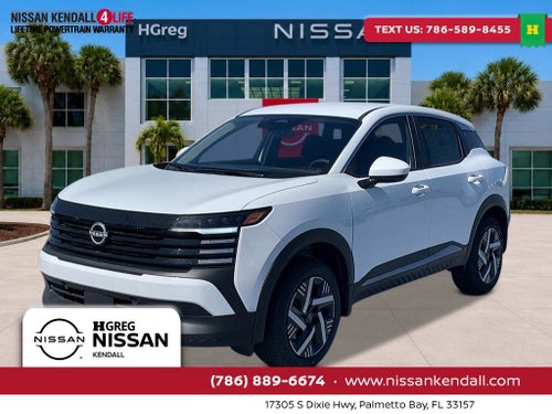 2027 Nissan Kicks SV