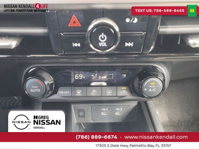 2027 Nissan Kicks SV