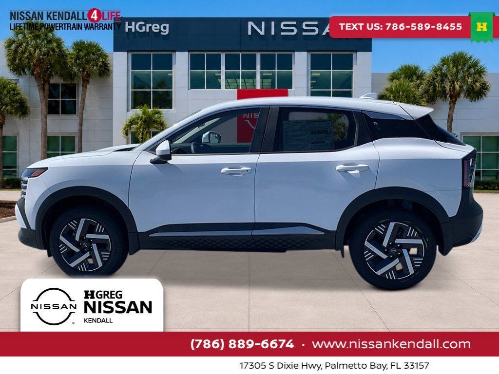 2027 Nissan Kicks SV
