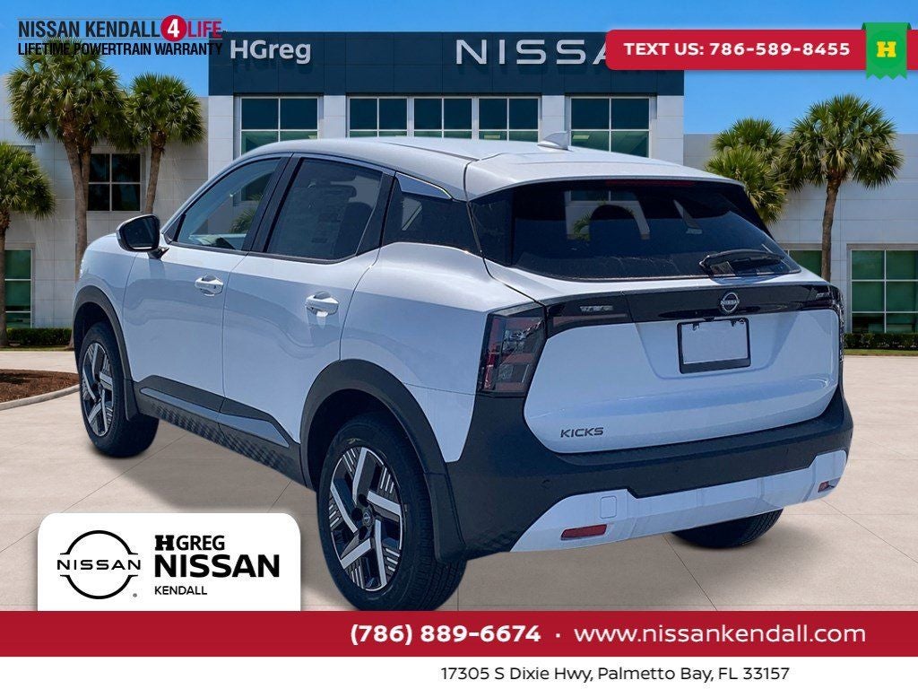 2027 Nissan Kicks SV