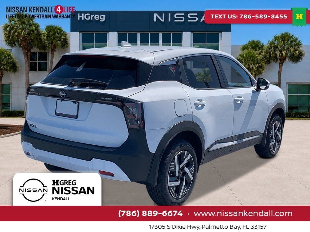 2027 Nissan Kicks SV