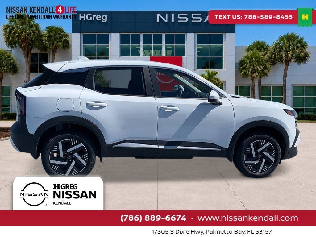 2027 Nissan Kicks SV