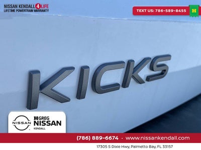 2027 Nissan Kicks SV