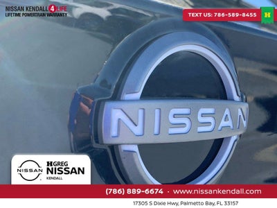 2027 Nissan Kicks SV