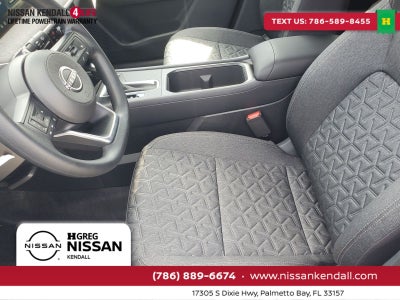 2027 Nissan Kicks SV