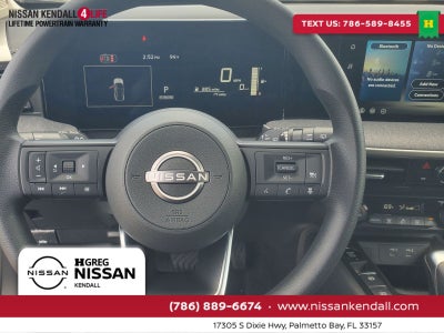 2027 Nissan Kicks SV