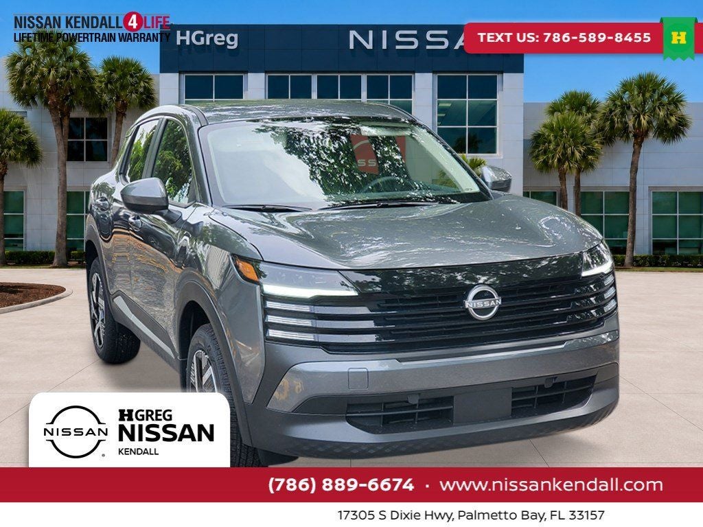 2027 Nissan Kicks SV