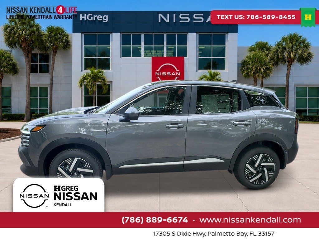 2027 Nissan Kicks SV