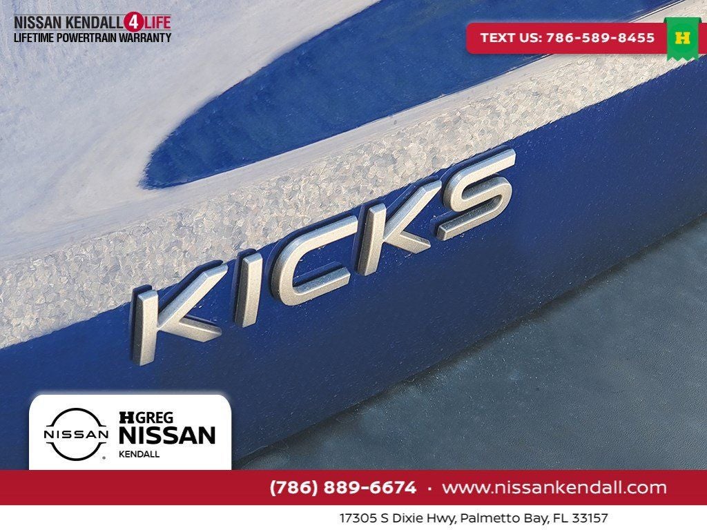 2027 Nissan Kicks SV