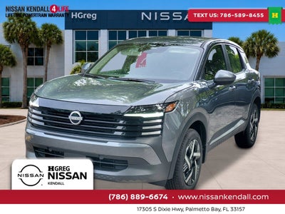 2027 Nissan Kicks SV