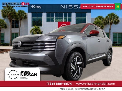 2026 Nissan Kicks SV