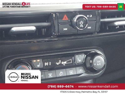 2026 Nissan Kicks SV