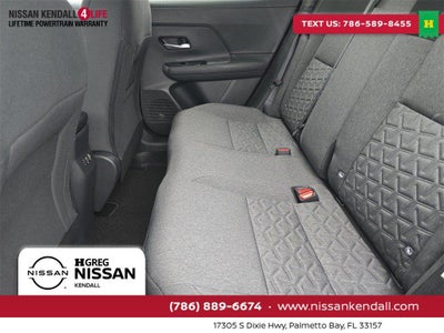 2026 Nissan Kicks SV
