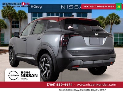 2026 Nissan Kicks SV