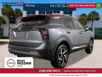 2026 Nissan Kicks SV