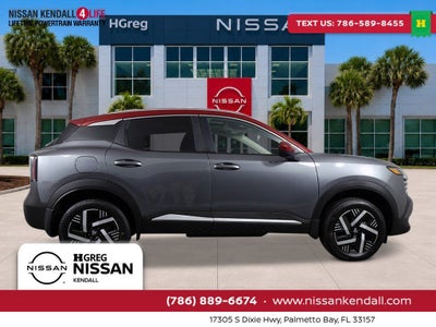 2026 Nissan Kicks SV