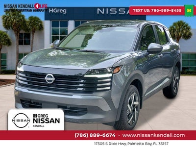 2027 Nissan Kicks SV