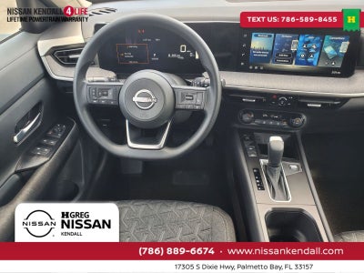 2027 Nissan Kicks SV
