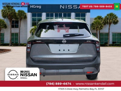 2027 Nissan Kicks SV