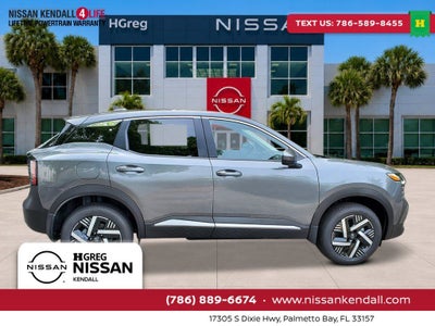 2027 Nissan Kicks SV