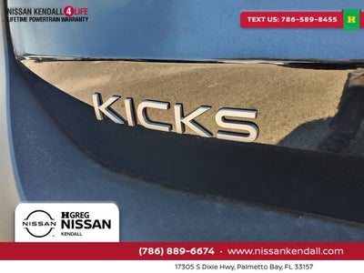2027 Nissan Kicks SV