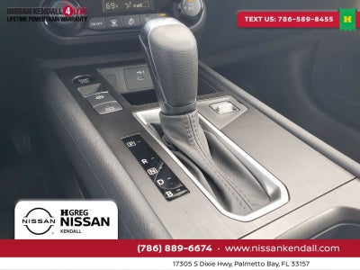 2027 Nissan Kicks SV