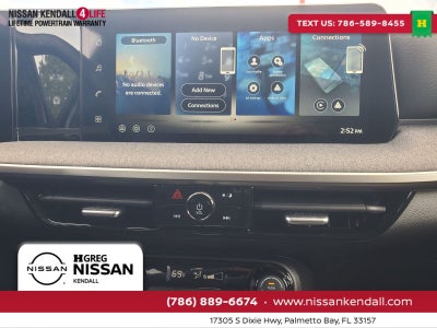 2027 Nissan Kicks SV