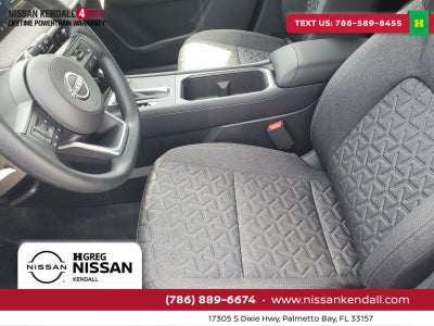 2027 Nissan Kicks SV