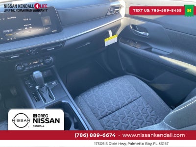 2027 Nissan Kicks SV