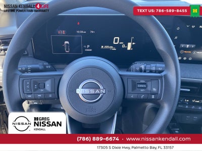 2027 Nissan Kicks SV