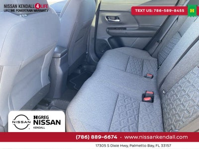 2027 Nissan Kicks SV