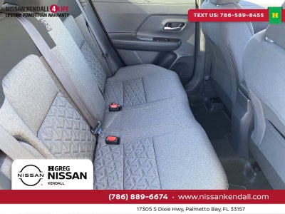 2027 Nissan Kicks SV