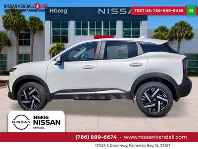 2027 Nissan Kicks SV