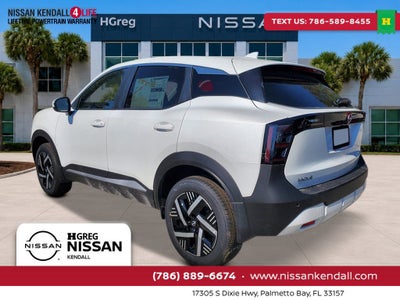 2027 Nissan Kicks SV