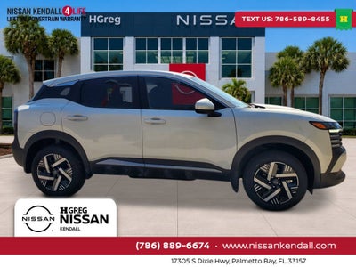 2027 Nissan Kicks SV