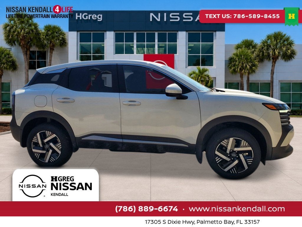 2027 Nissan Kicks SV