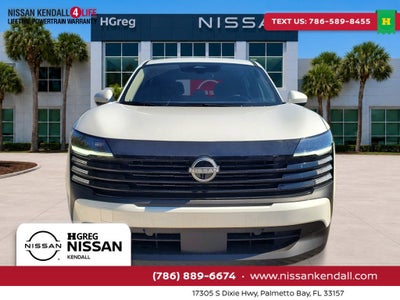2027 Nissan Kicks SV