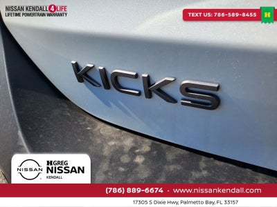 2027 Nissan Kicks SV