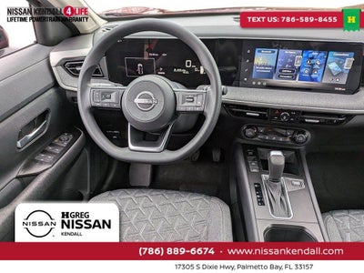 2026 Nissan Kicks SV