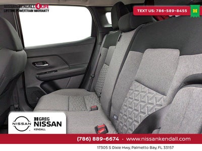 2026 Nissan Kicks SV
