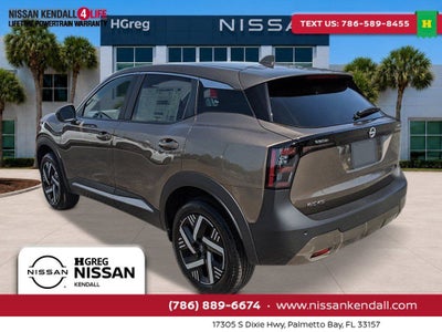2026 Nissan Kicks SV