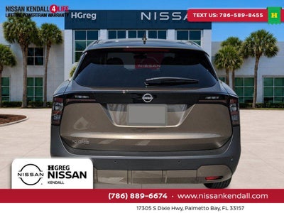 2026 Nissan Kicks SV