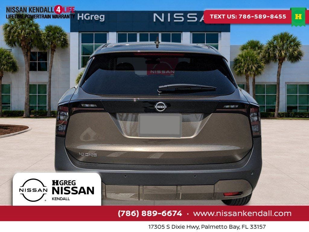 2026 Nissan Kicks SV