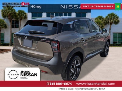 2026 Nissan Kicks SV