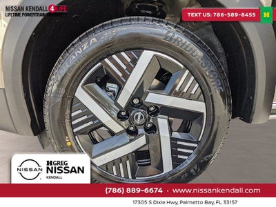 2026 Nissan Kicks SV
