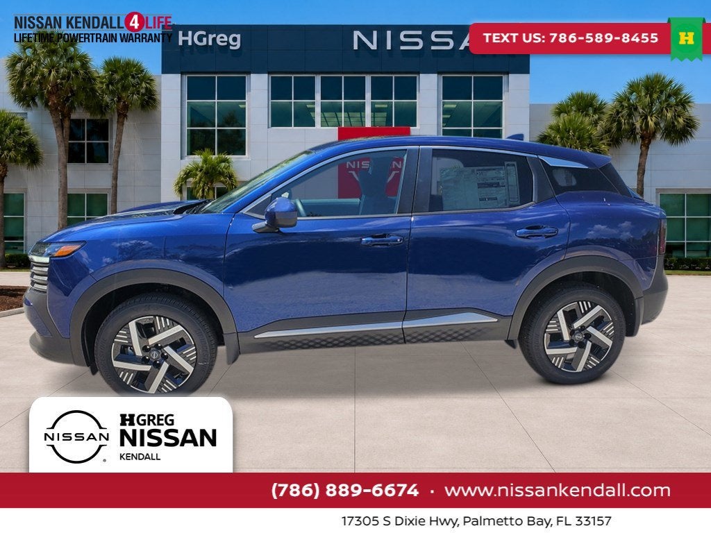 2027 Nissan Kicks SV