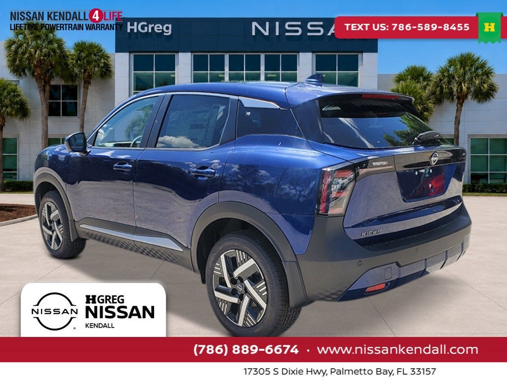 2027 Nissan Kicks SV
