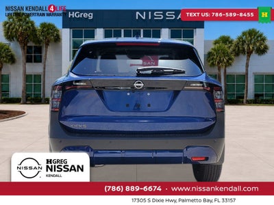 2027 Nissan Kicks SV