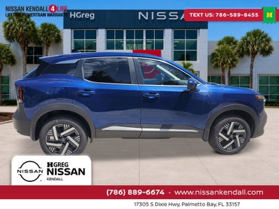 2027 Nissan Kicks SV