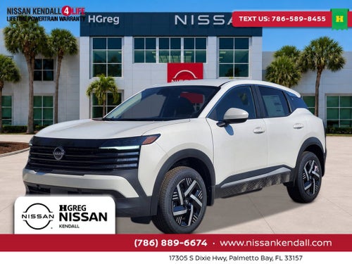 2027 Nissan Kicks SV